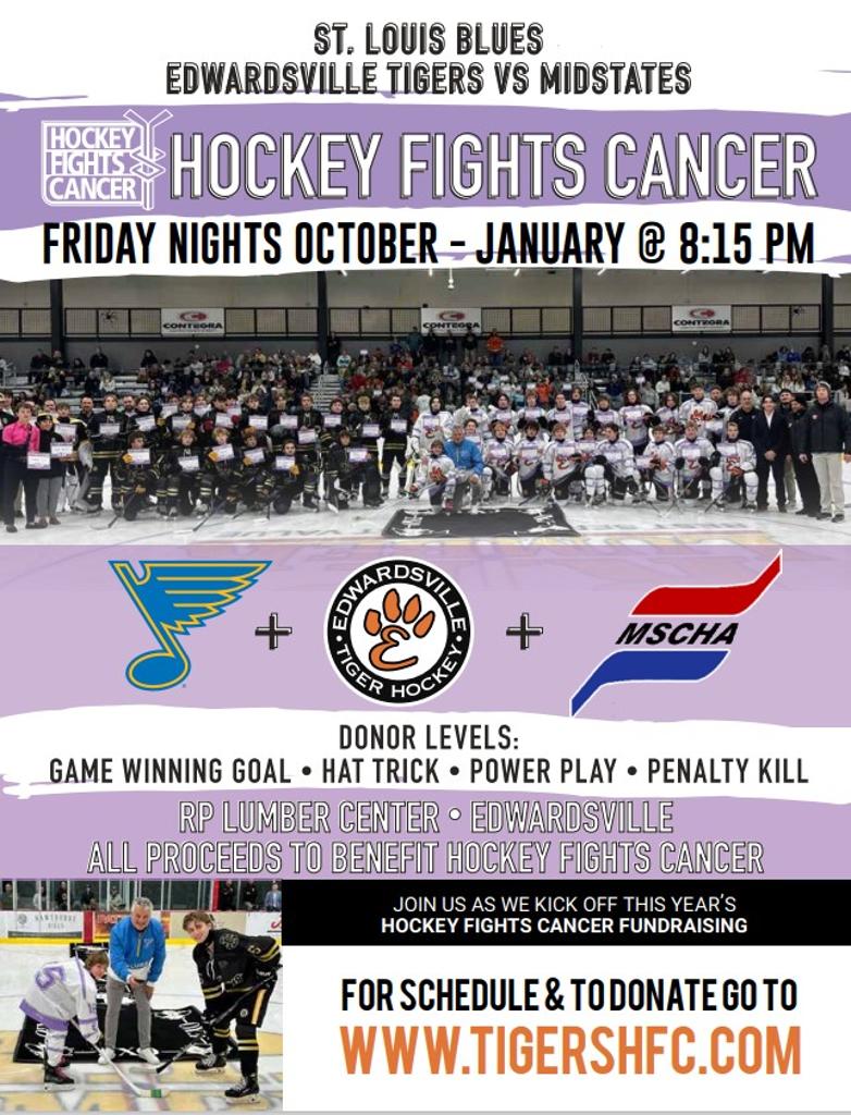 Edwardsville Tiger Hockey 2025-26 Season Registration Guide